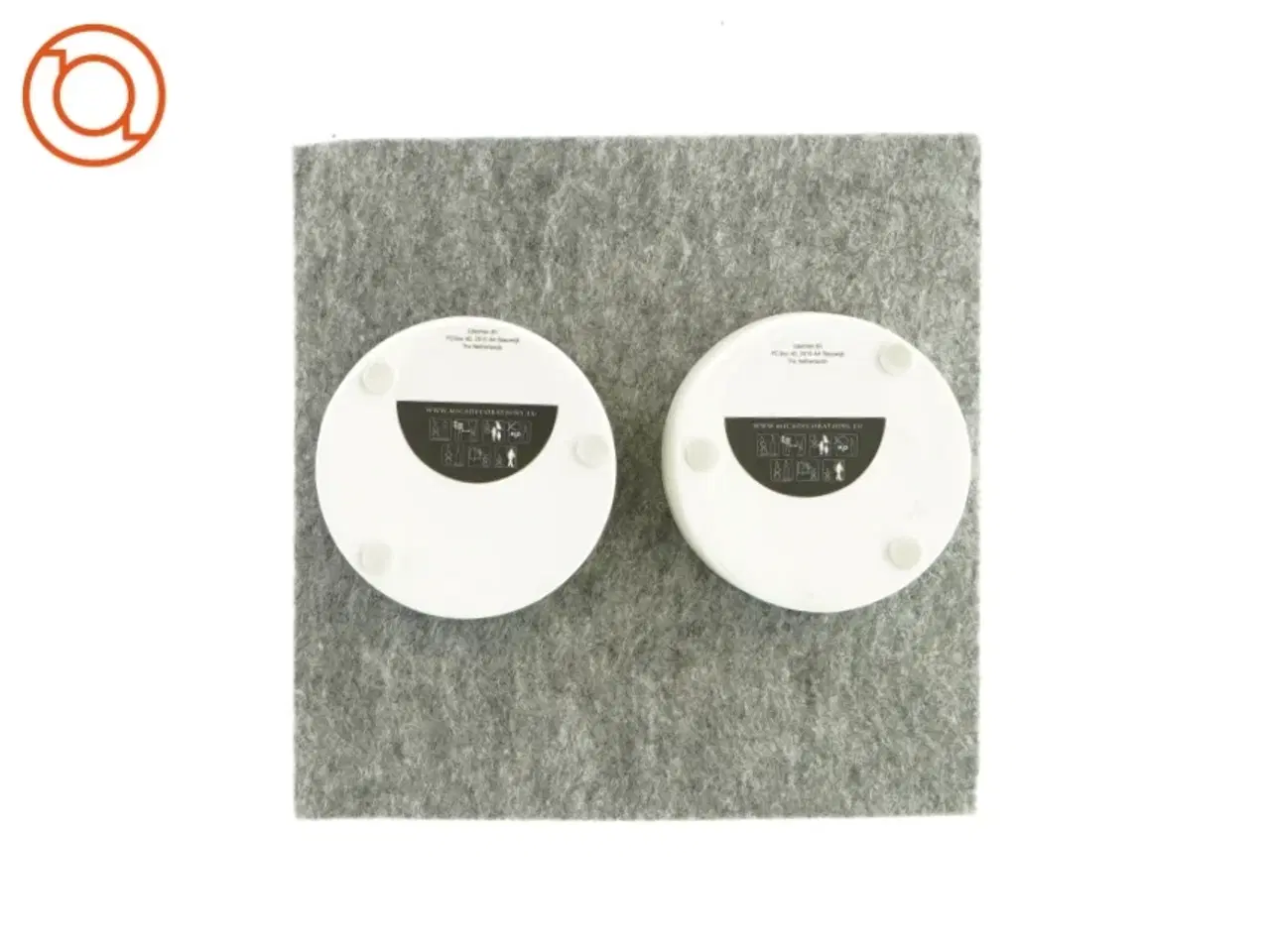 Billede 4 - Lysestager fra Micadecorations (2 styk)