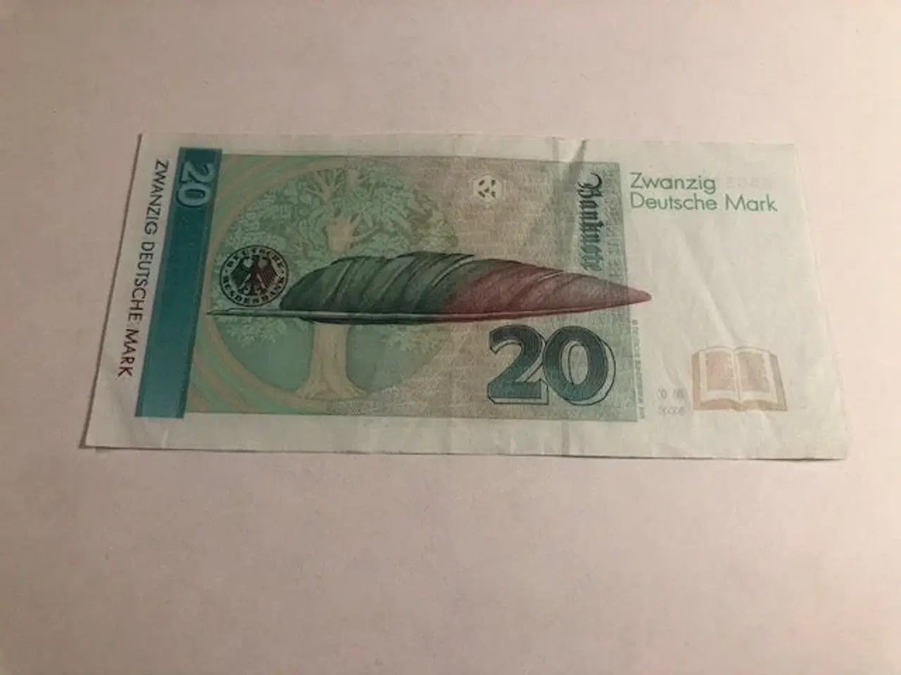 Billede 2 - 20 Deutsche Mark Germany