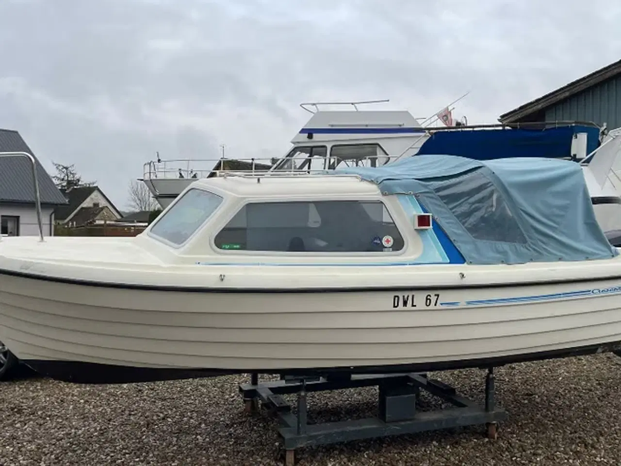 Billede 1 - Pæn og velholdt kabinebåd fra Svenske Crescent