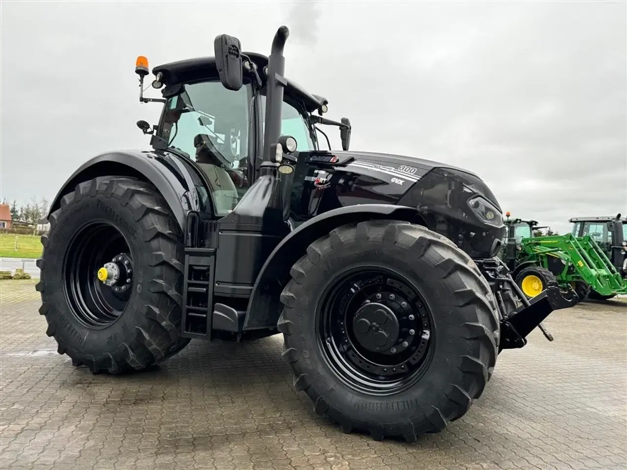 Billede 8 - Case IH Optum 300 CVX BLACK EDITION MED AUTOSTYRING!