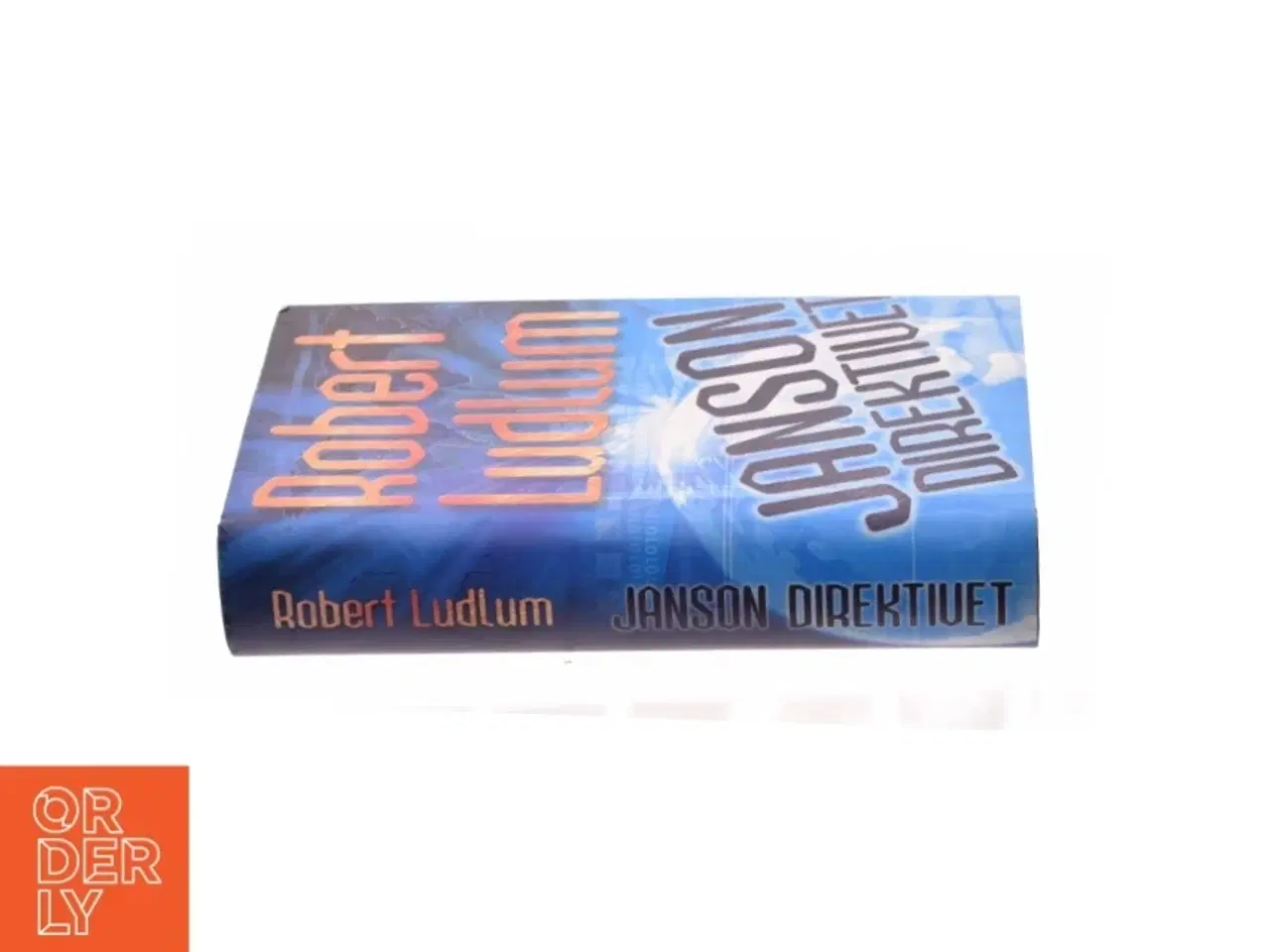 Billede 3 - Janson-direktivet af Robert Ludlum (Bog)