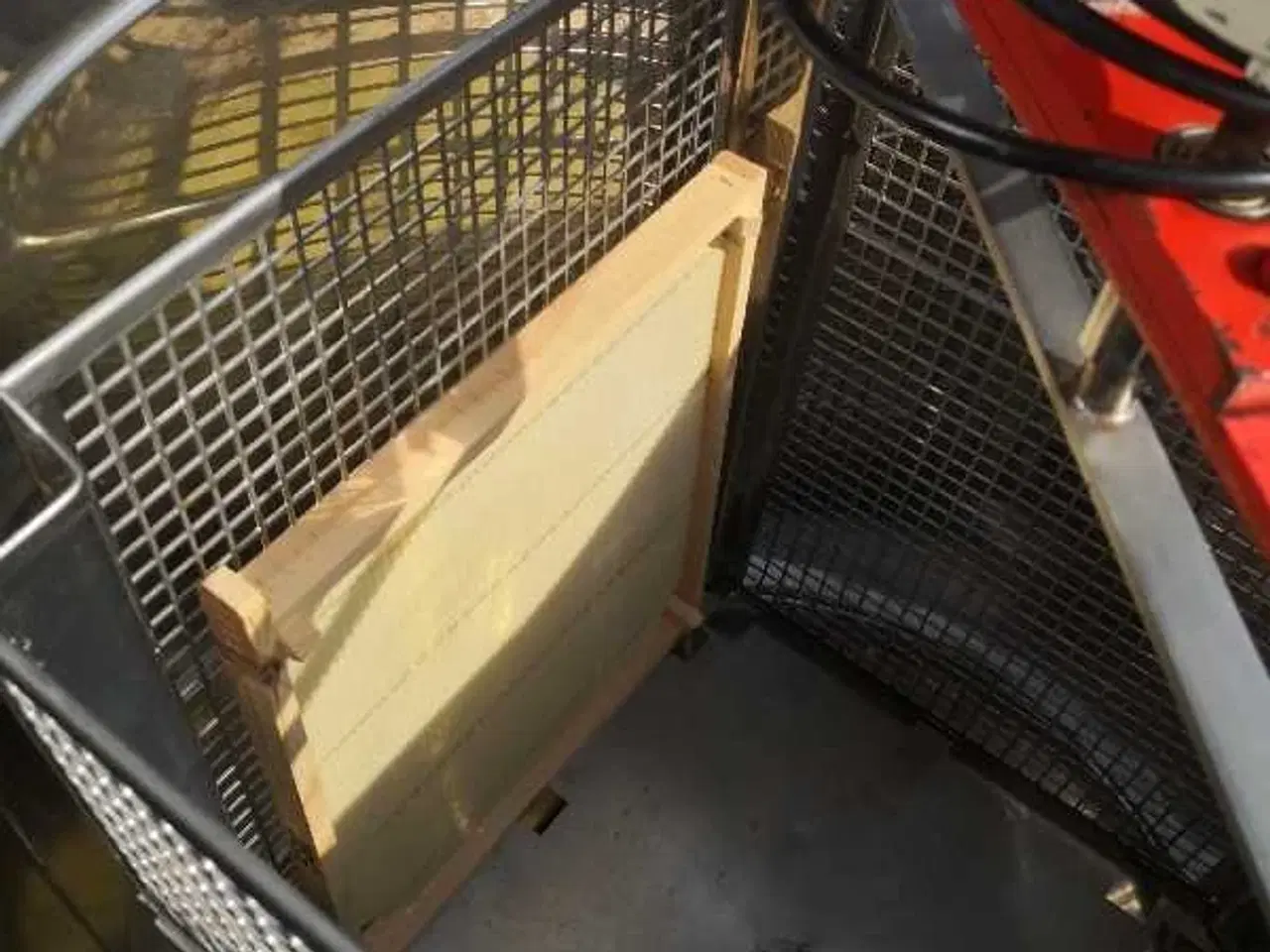 Billede 3 - CMF Honningslynge m. motor, 4 sold og uden midtera