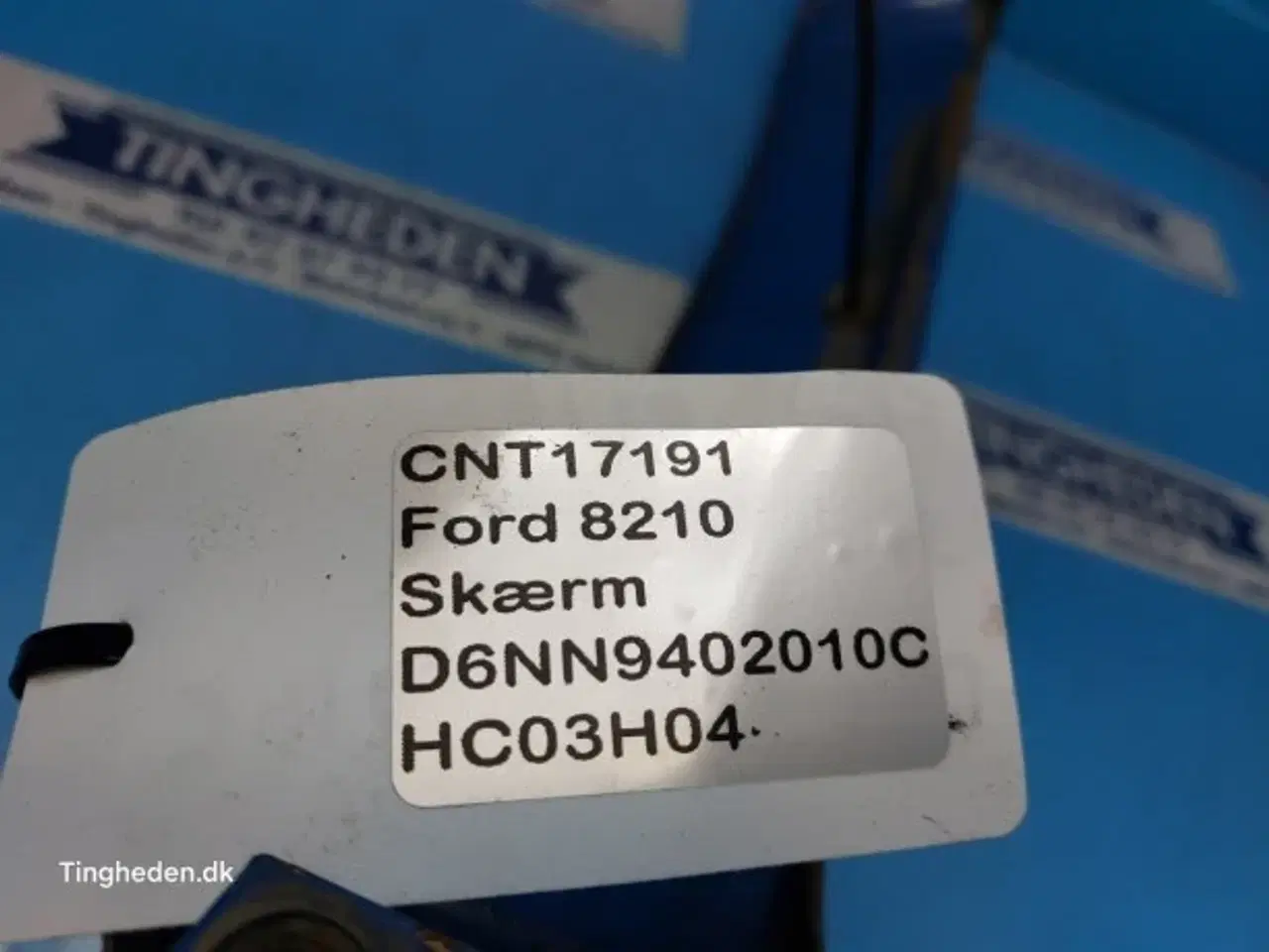 Billede 18 - Ford 8210 Skærm D6NN9402010C