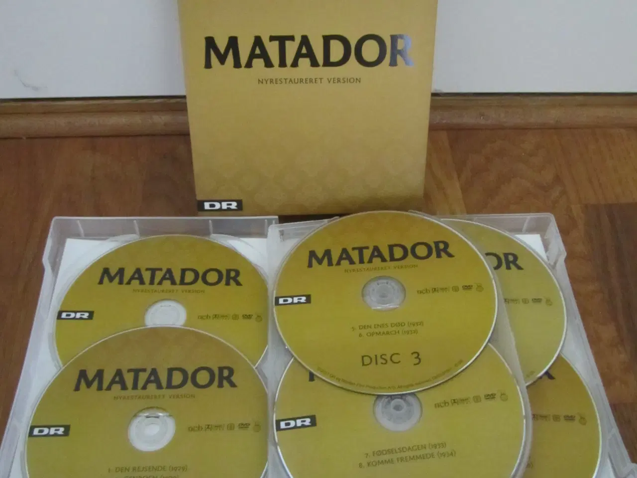 Billede 2 - MATADOR. DEN KOMPLETTE SERIE.