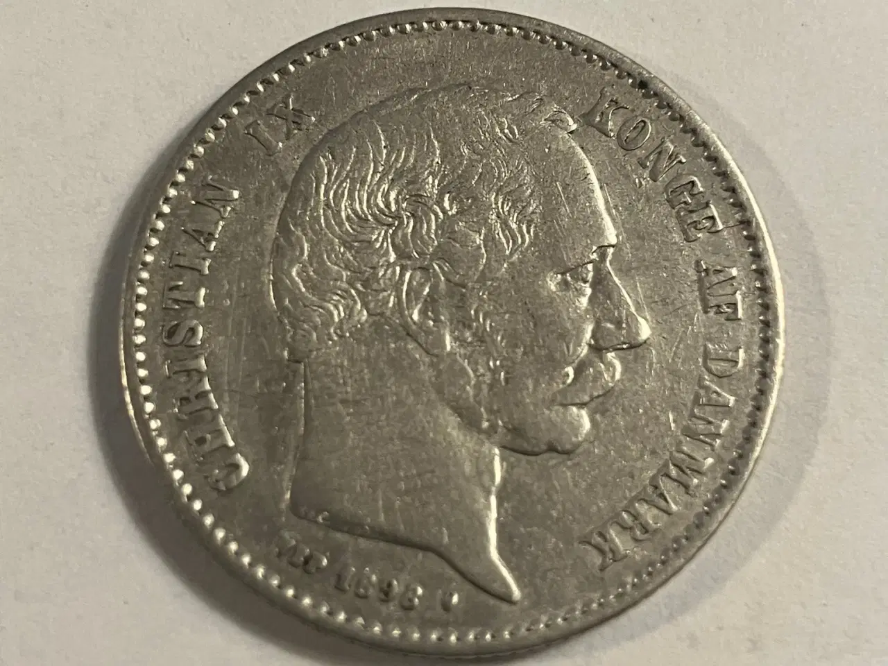 Billede 1 - 1 krone Denmark 1898