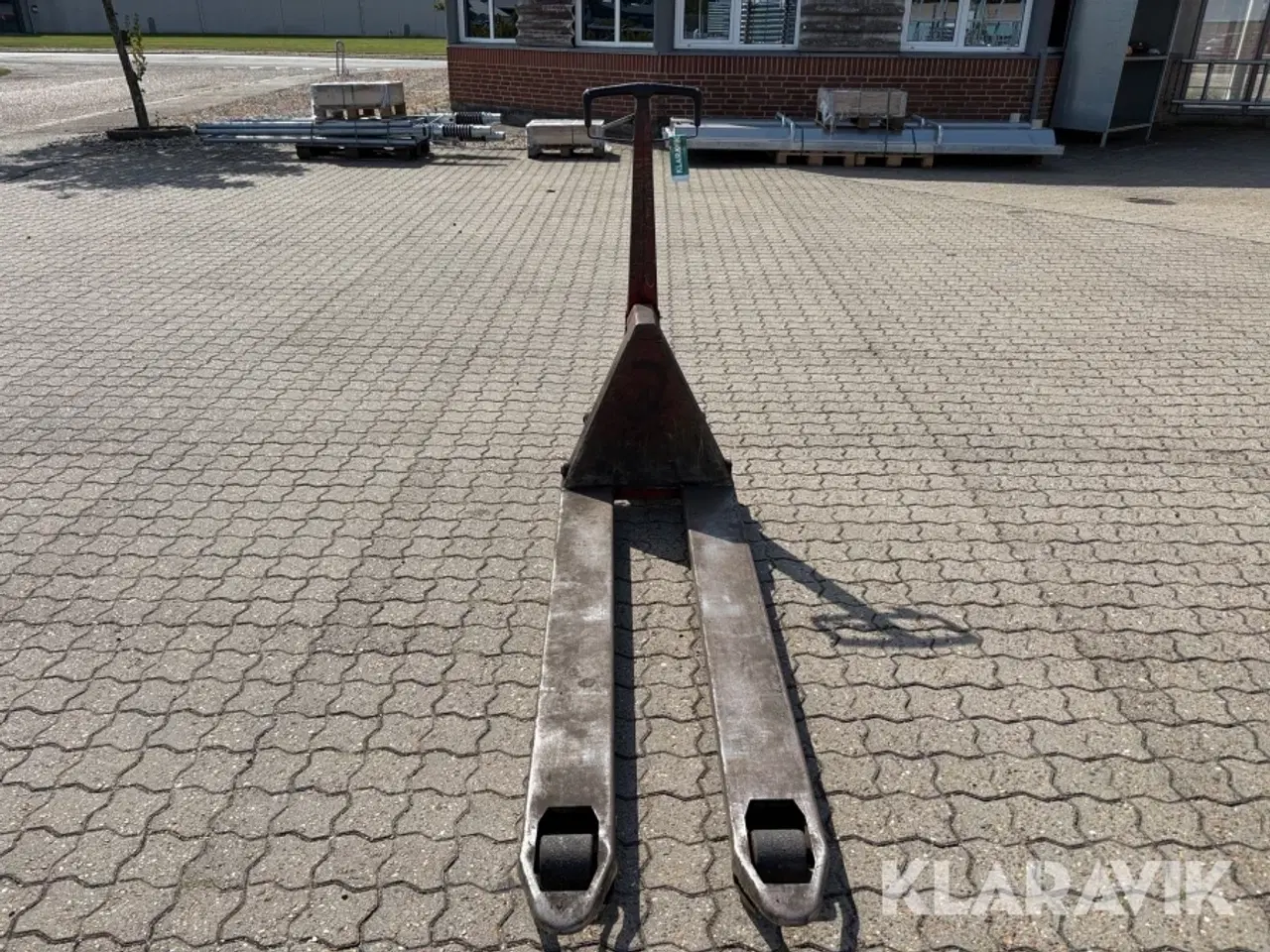 Billede 5 - Palleløfter NH Intern Transport PL25