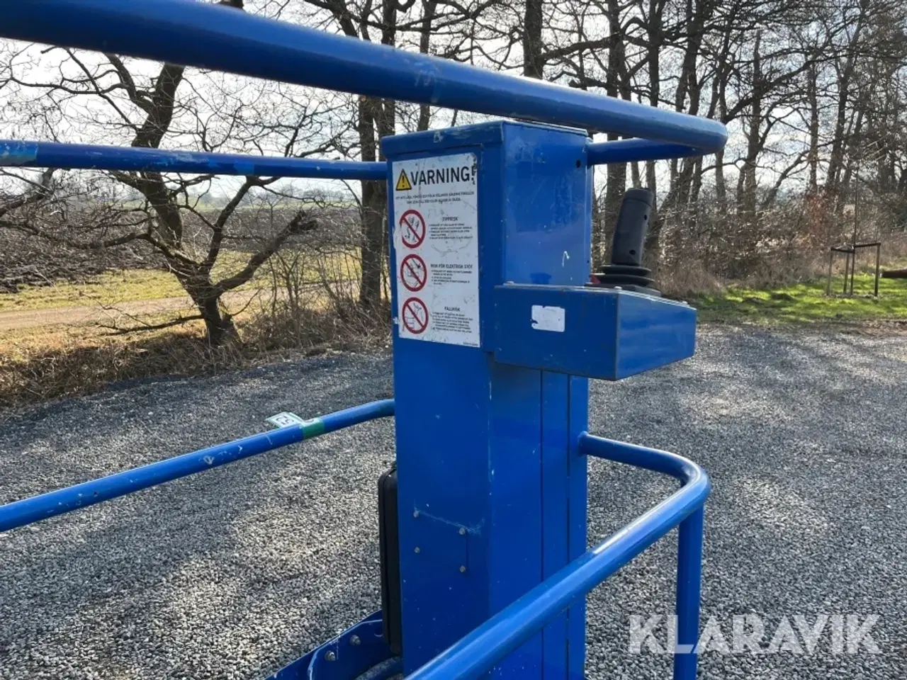 Billede 10 - Søjlelift UpRight TM12