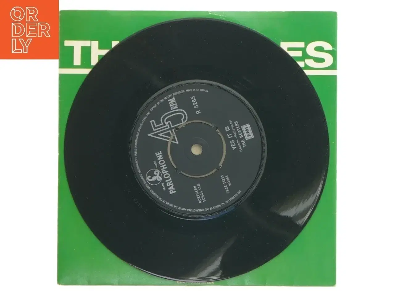 Billede 2 - Beatles single vinyl