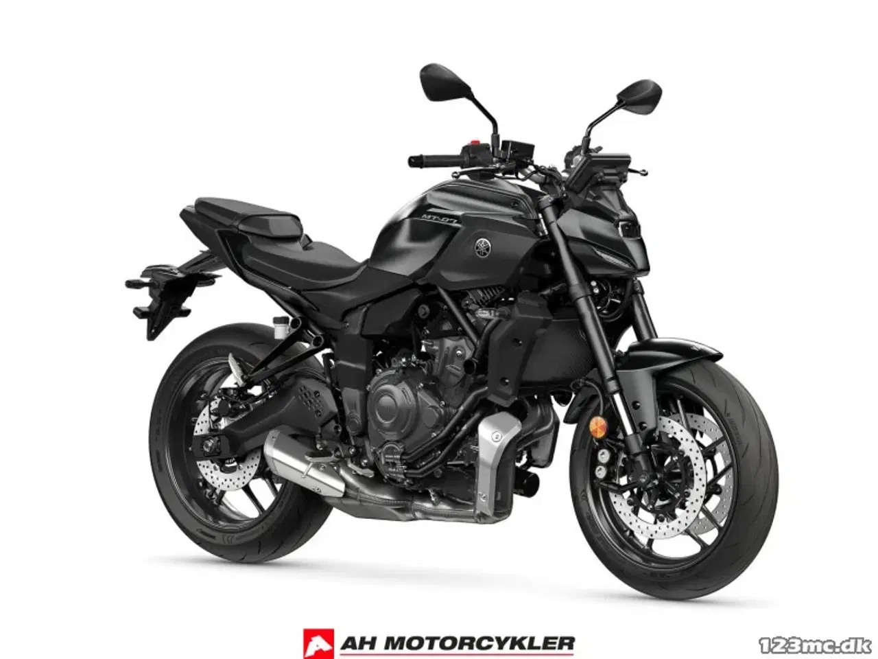 Billede 1 - Yamaha MT-07 Tech Black