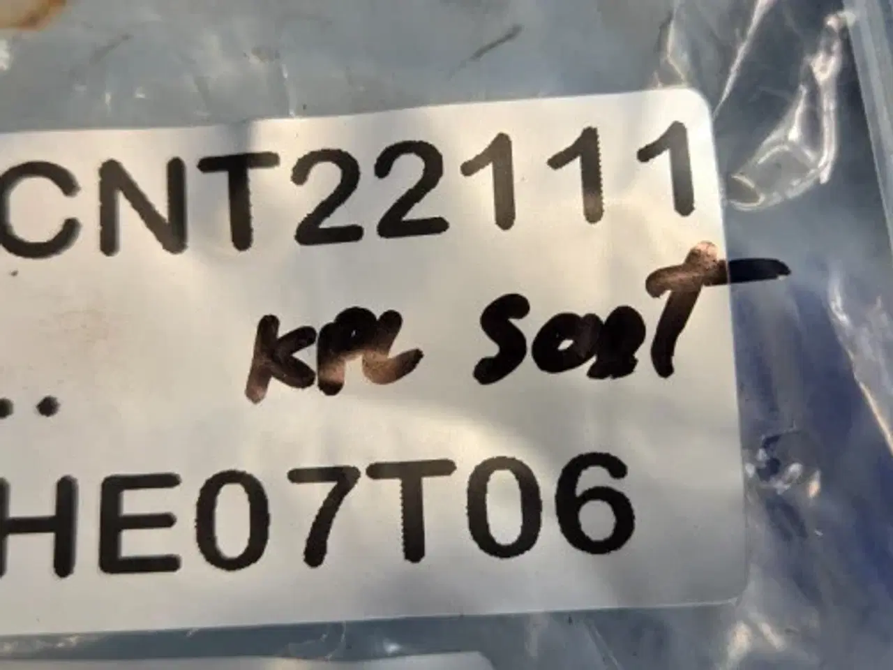 Billede 3 - Massey Ferguson 3090 Ramme Sæt Kpl 3385101M1