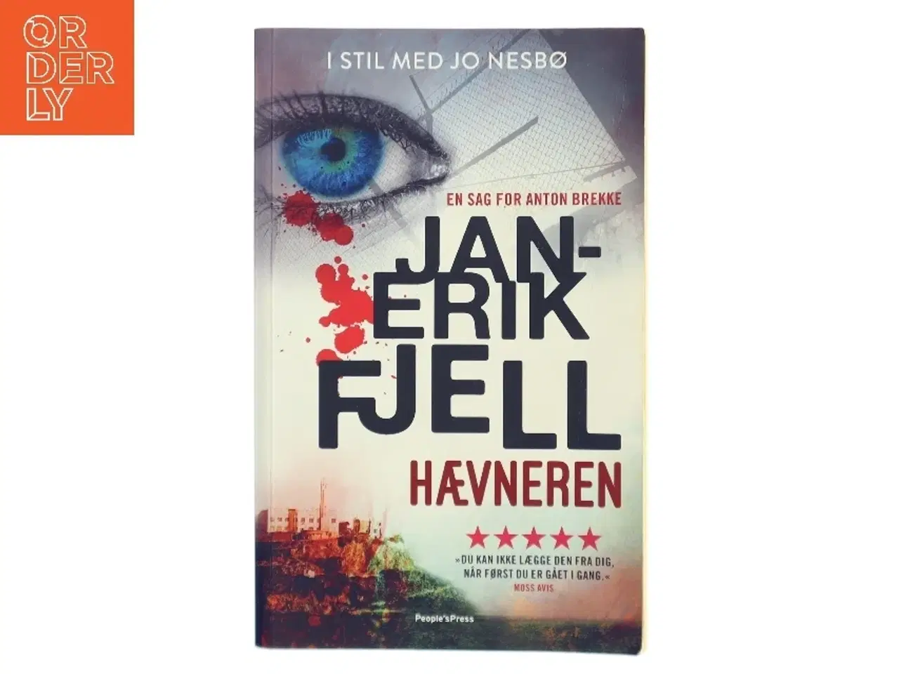 Billede 1 - Hævneren af Jan-Erik Fjell (f. 1982) (Bog)