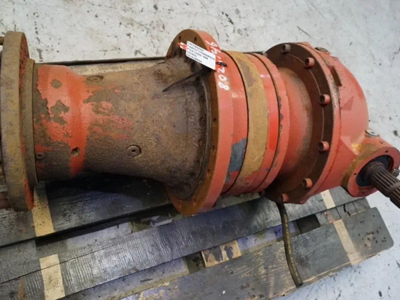 Billede 7 - Faresin Fodervogn Gearkasse PGA1603 VM