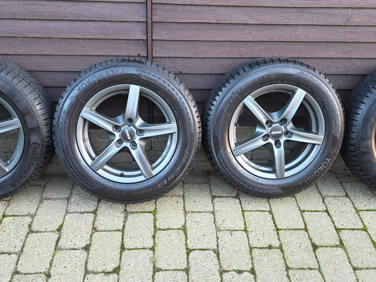 Billede 2 - Aluhjul m.vinterdæk til MAZDA CX 3