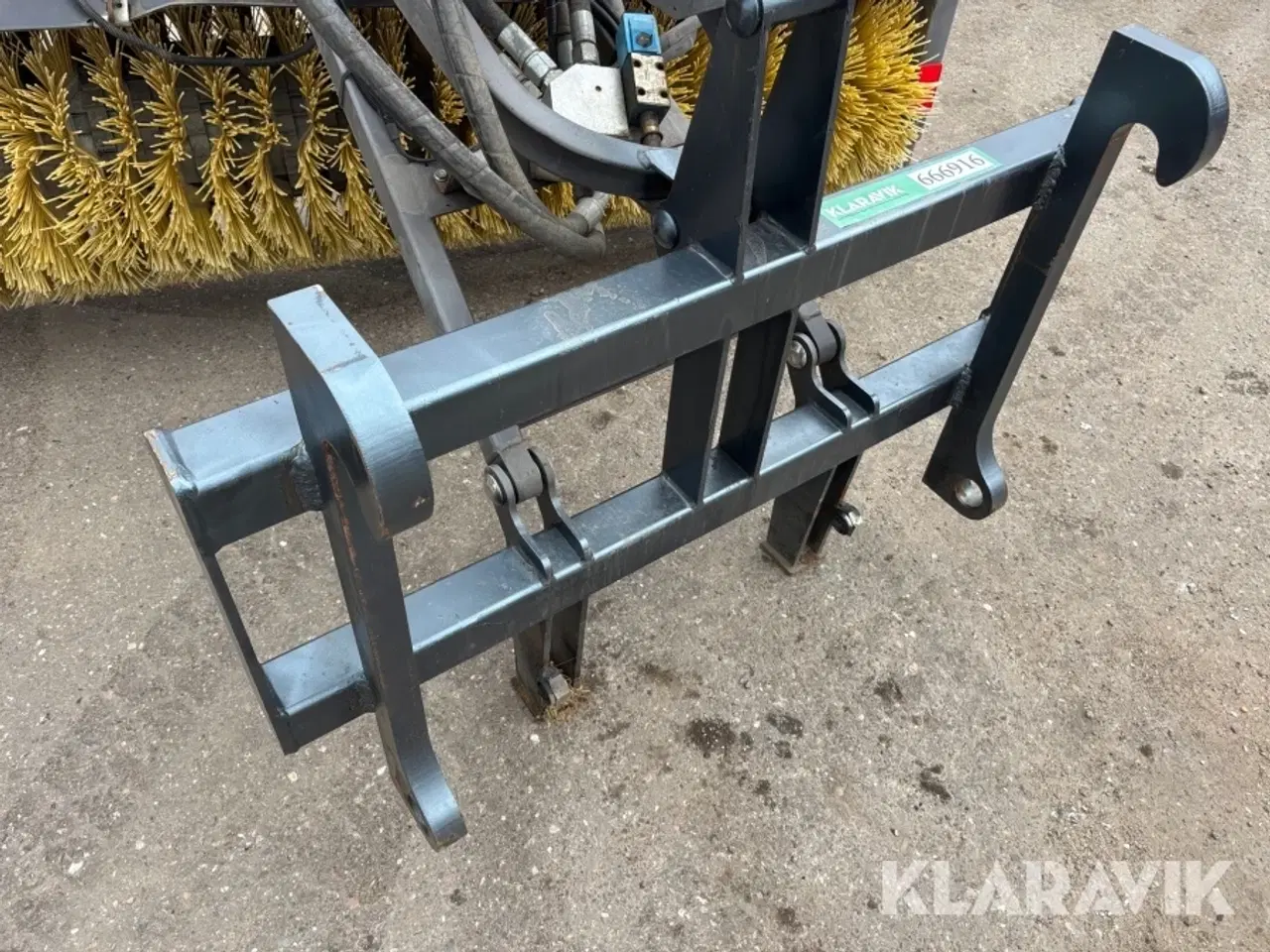 Billede 12 - Kost Holms SL-2.2 volvo BM beslag