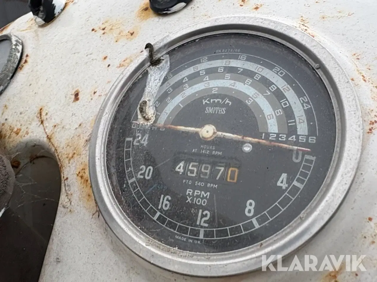 Billede 9 - Veterantraktor David Brown Selectamatic 990A