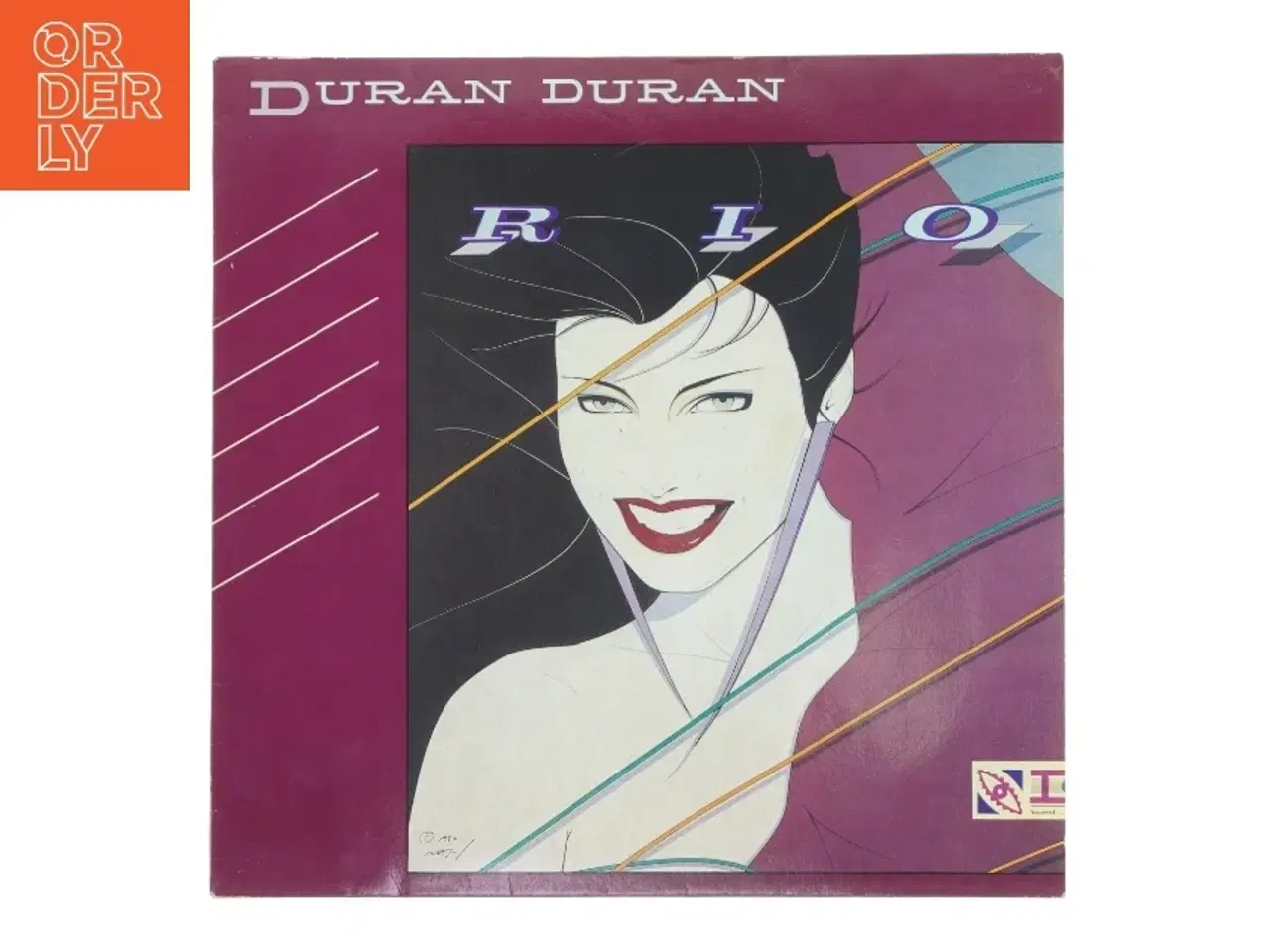 Billede 1 - Duran Duran LP - Rio
