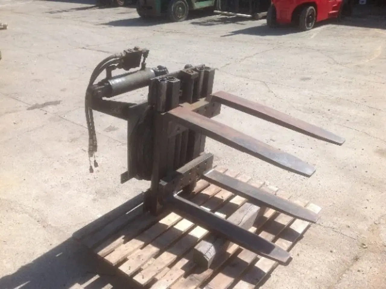 Billede 4 -  Rotator-klemme