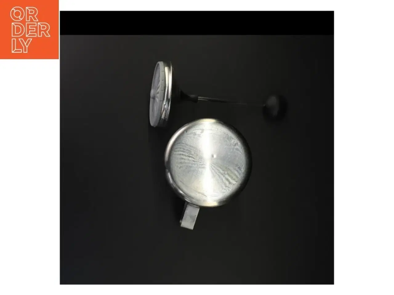 Billede 6 - Stålkande i rustfrit stål (str. 25 x 12 cm)