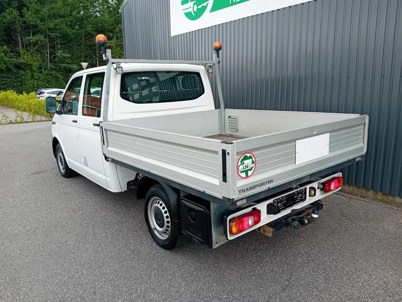 Billede 3 - VW Transporter 2,0 TDi 150 Db.Kab m/lad DSG