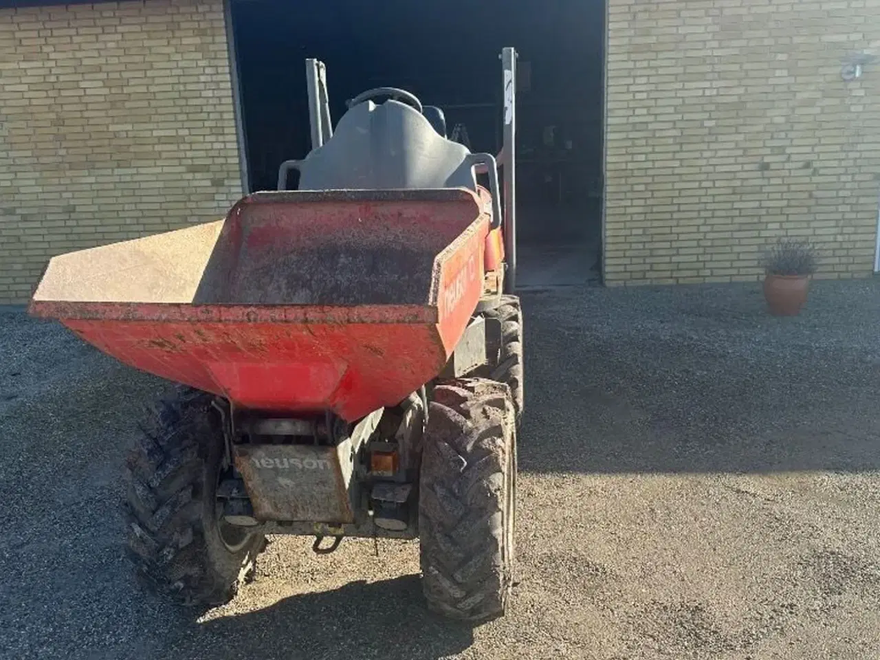 Billede 4 - Neuson 1001