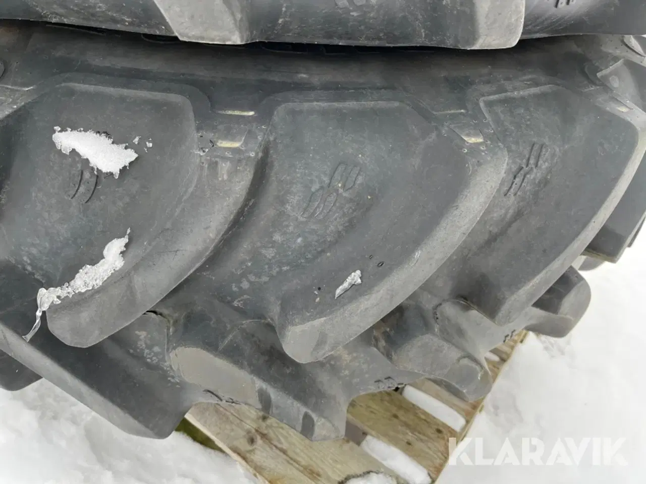 Billede 7 - Tvillinghjul Alliance for 420/85-28 2 styk