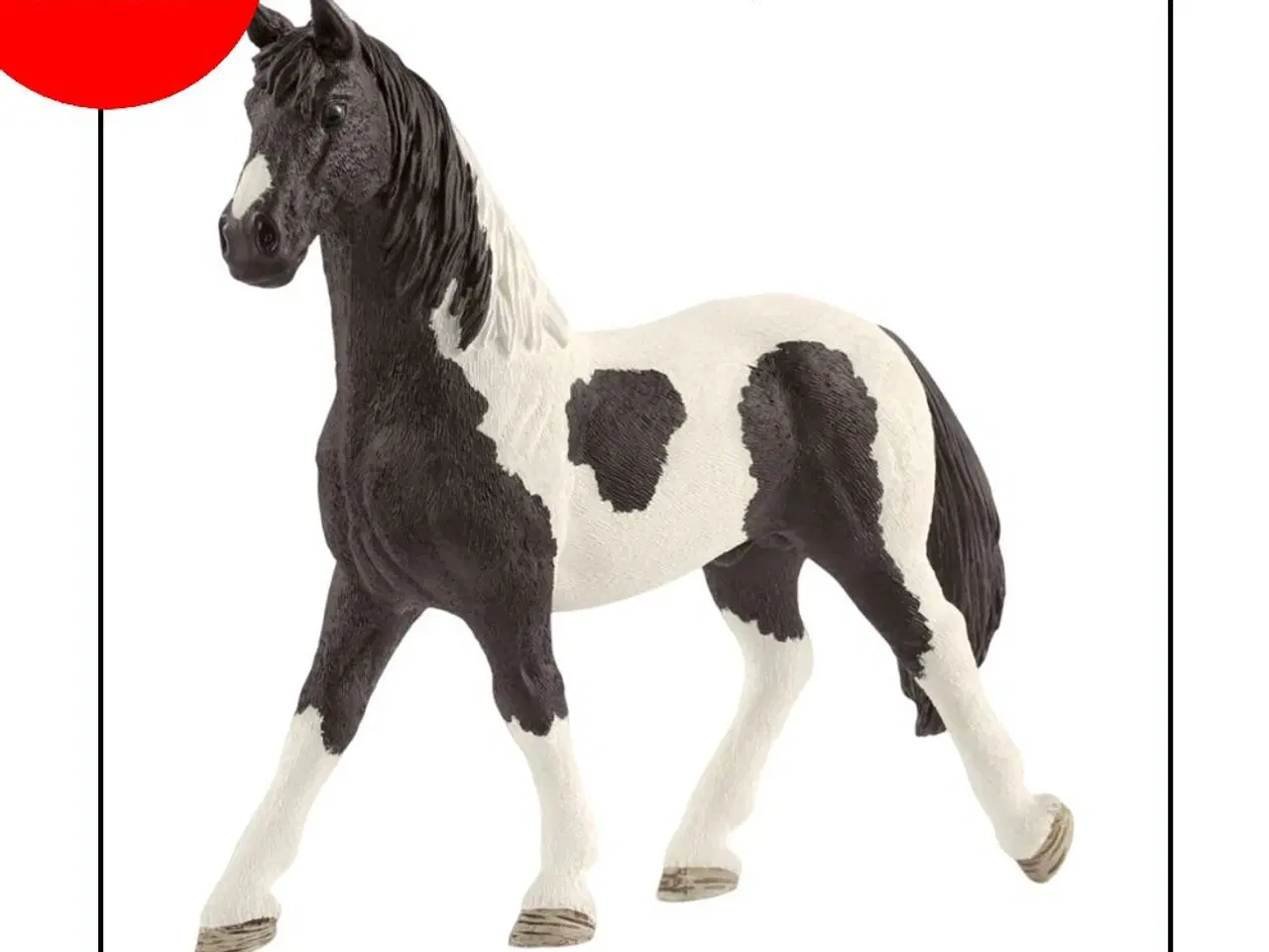 Billede 1 - Schleich 42592a Tom's Pinto Stallion Pino (Set Exc