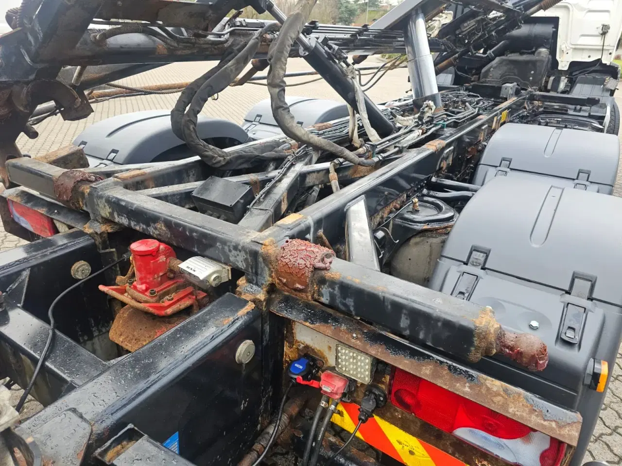 Billede 19 - MAN TGS 26.400 6X2-4, Hejs-kran