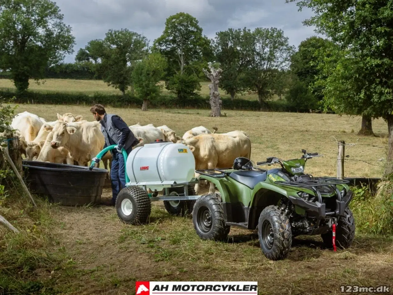 Billede 5 - Yamaha Kodiak 450 EPS , diff-lock