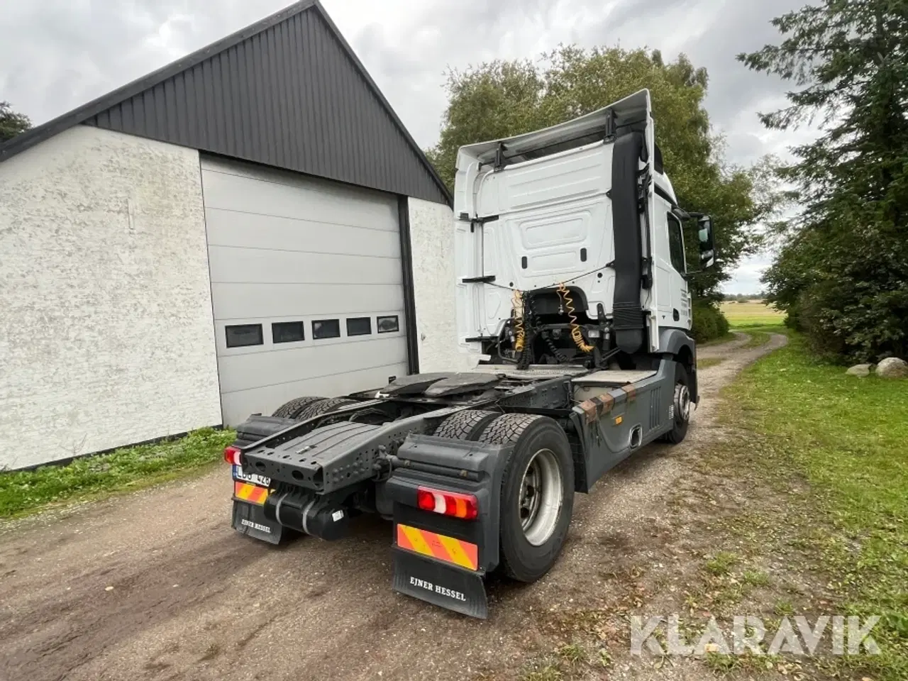 Billede 3 - Lastbil Mercedes - Benz Actros 1843 LS 4x2