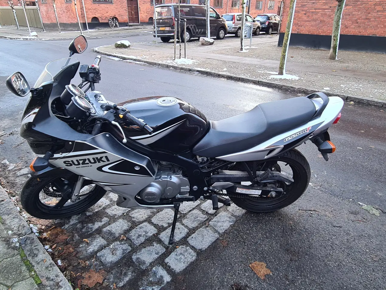 Billede 3 - Suzuki Gs500f 