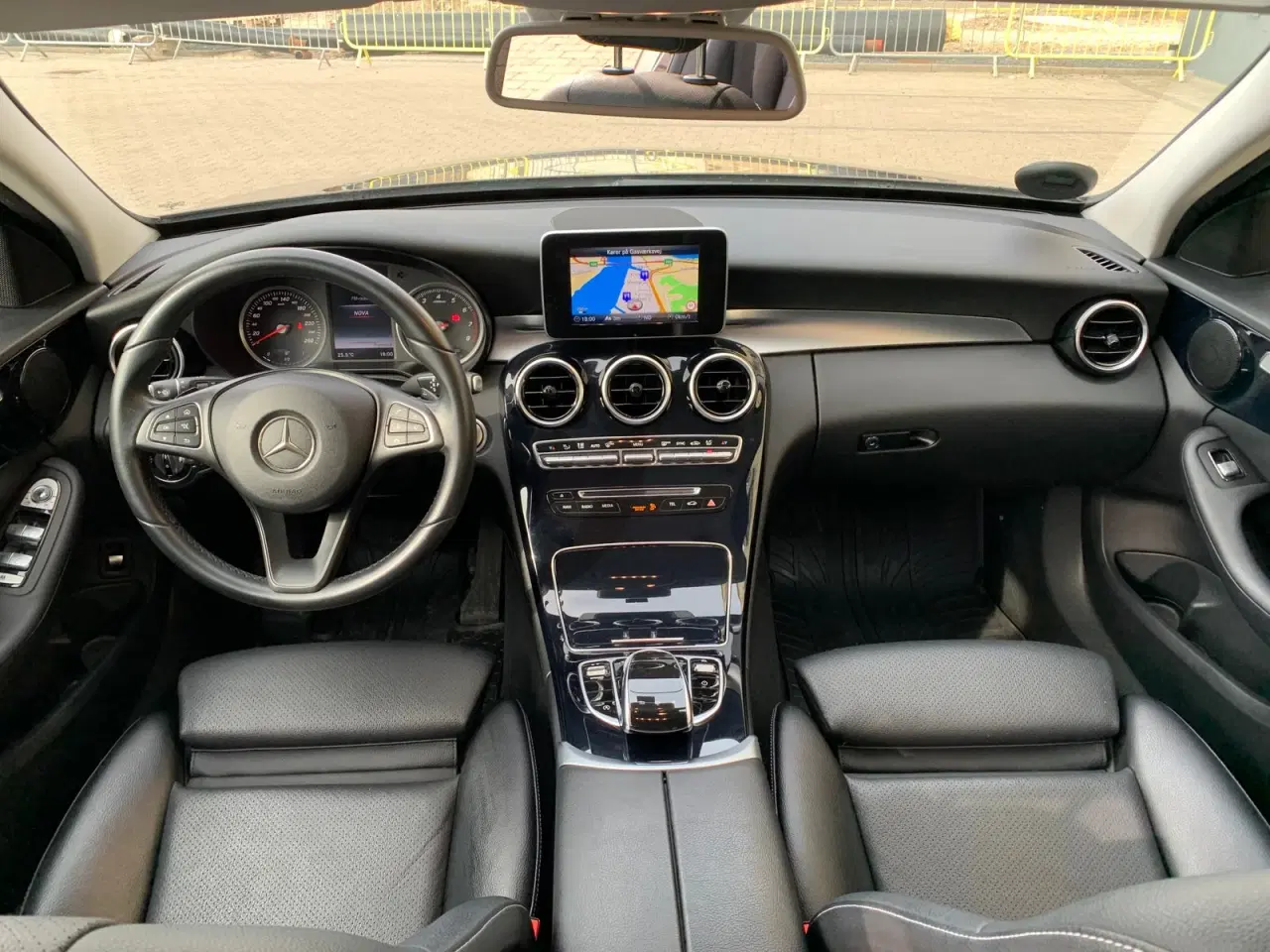 Billede 7 - Mercedes C200 2,0 stc. aut.