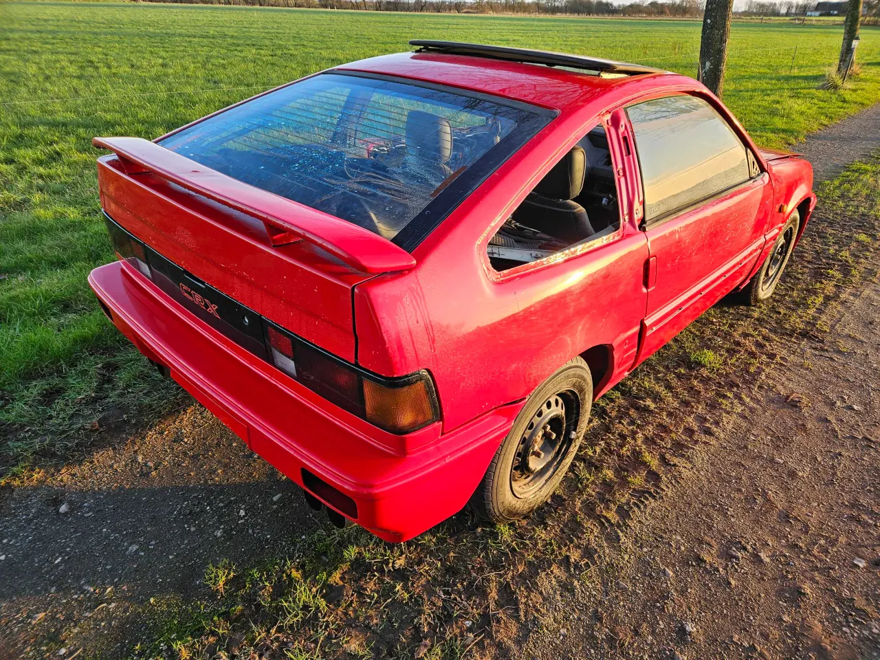 Billede 7 - Honda Civic CRX 1.6 16v (2 stk) 