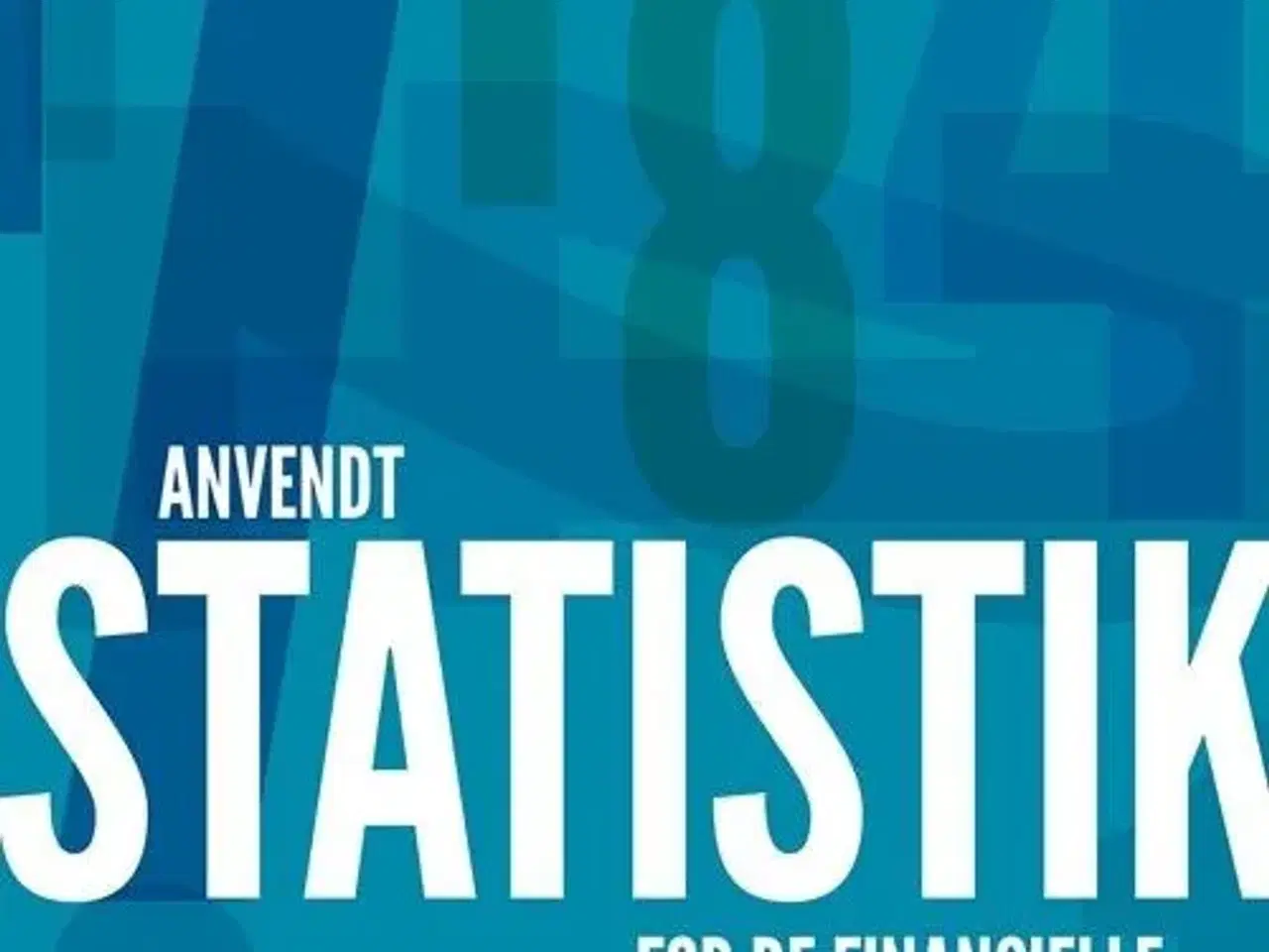 Billede 1 - Anvendt statistik for de finansielle uddannelser