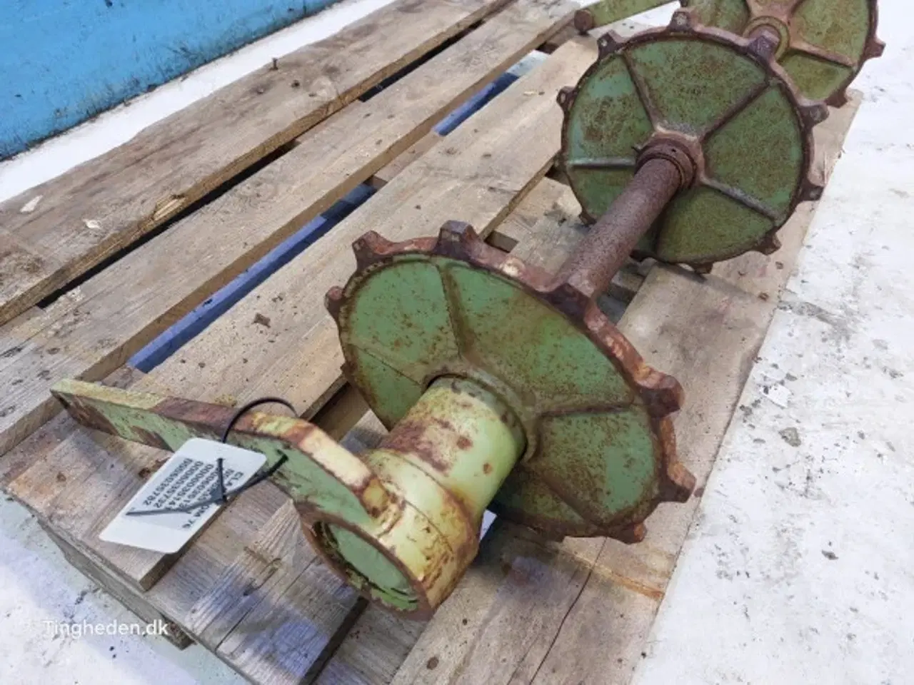 Billede 12 - Claas Dominator 76 Aksel 0006035151