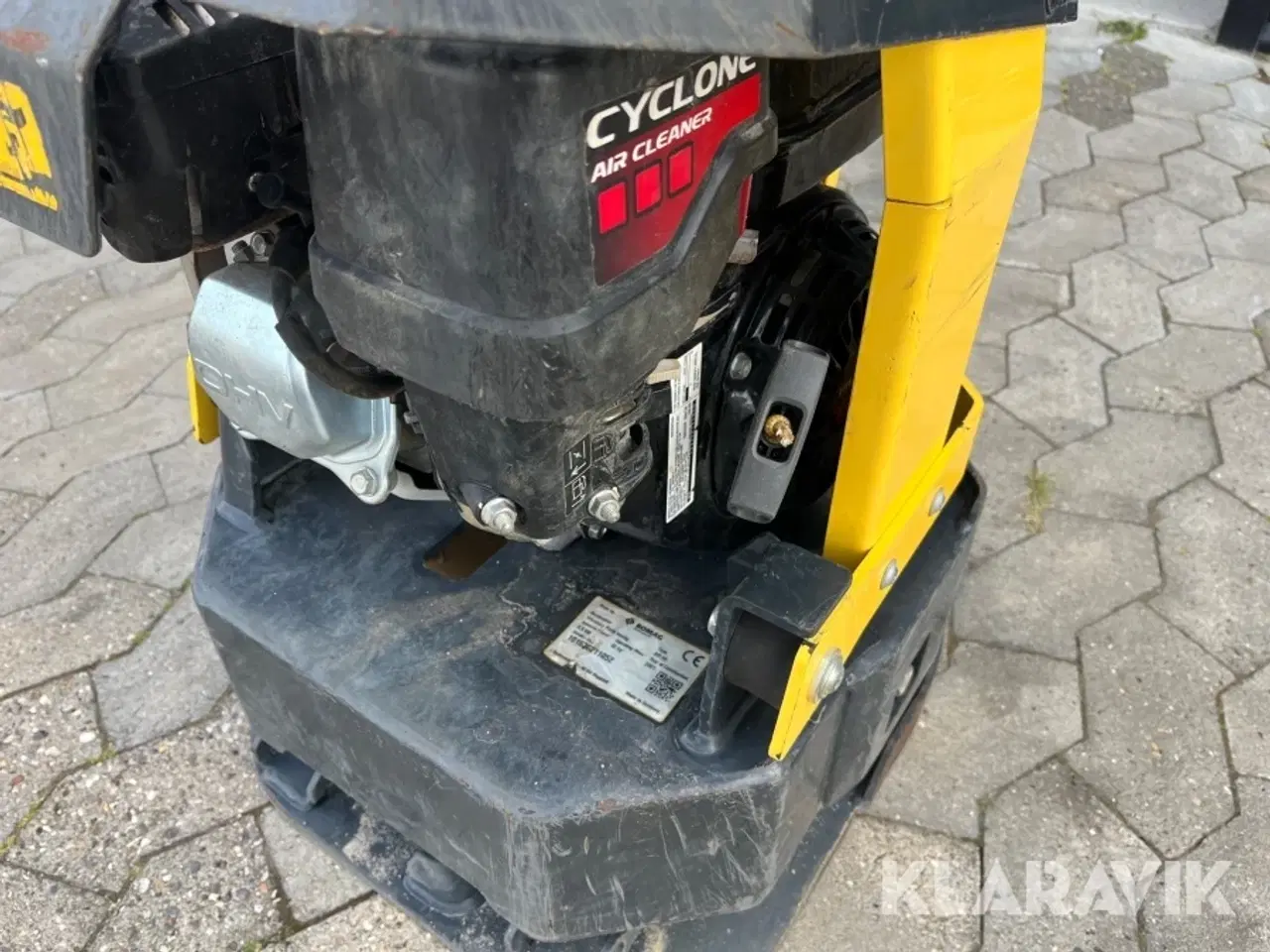 Billede 7 - Pladevibrator Bomag BR95