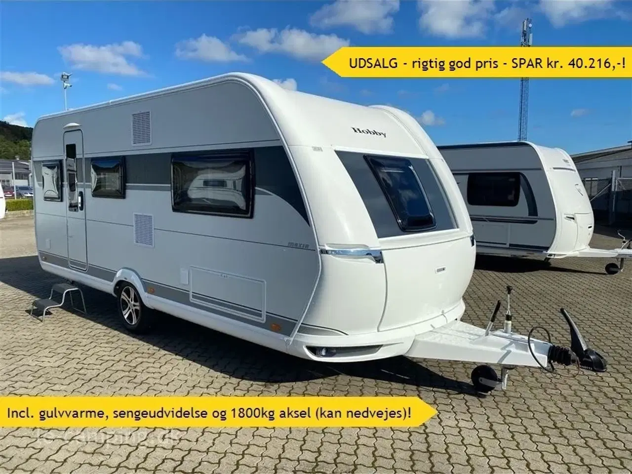 Billede 1 - 2023 - Hobby Maxia 495 UL