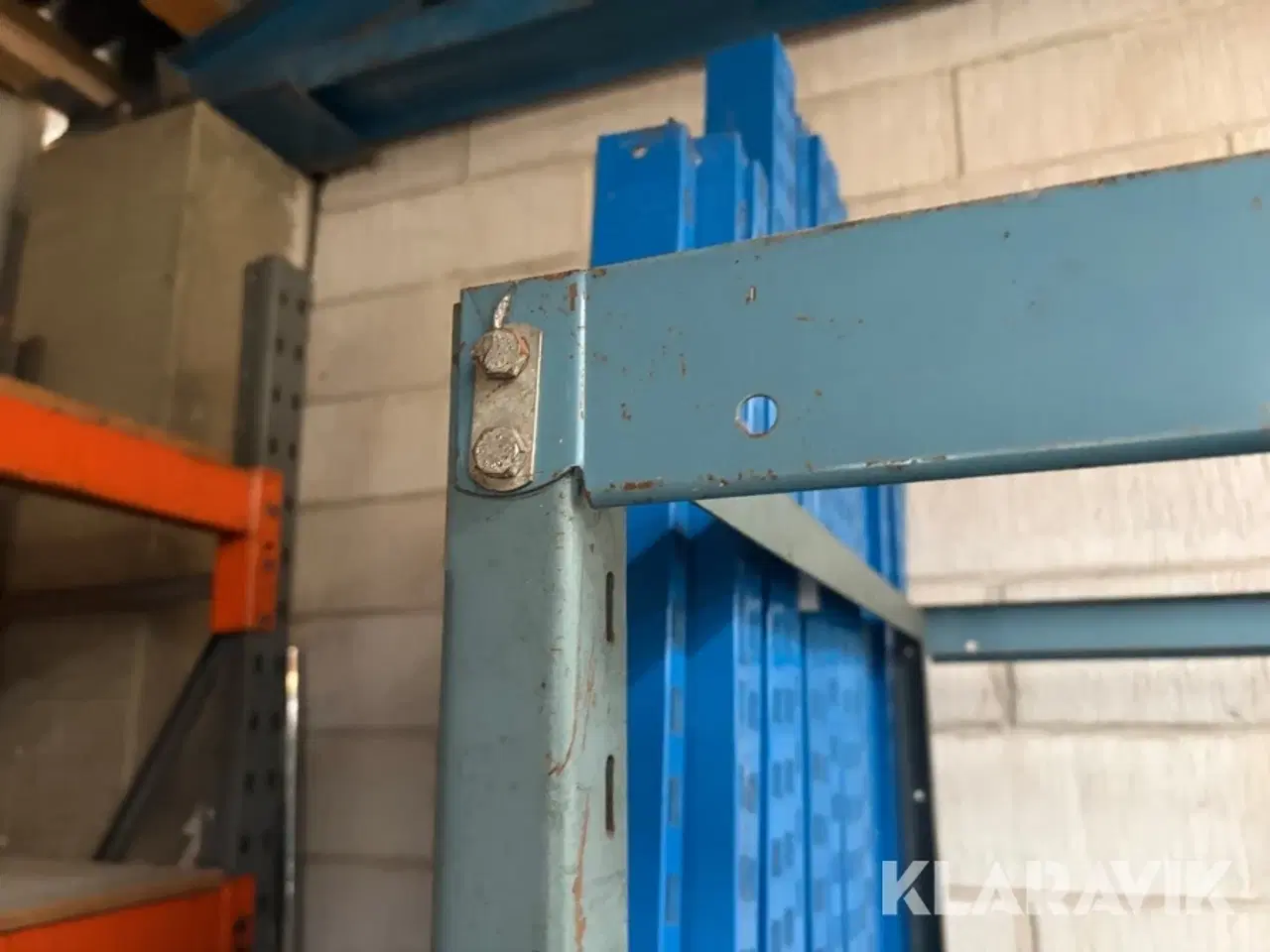 Billede 6 - Reoler 9 fag og 20 hylder