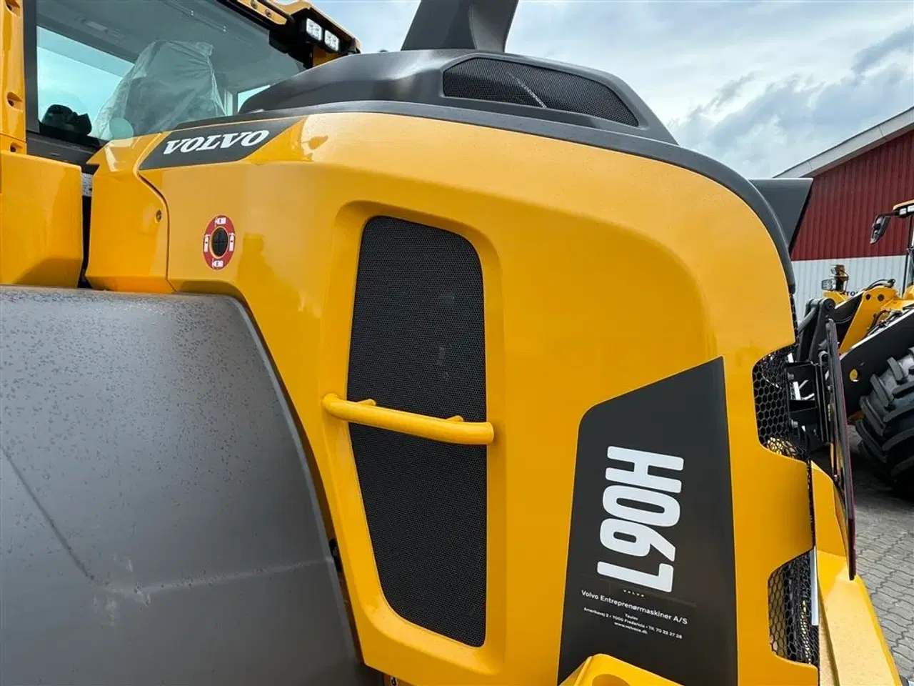 Billede 16 - Volvo L 90 H AGRICULTURE MODEL! LANG BOM OG LOCK-UP! KUN 850 TIMER!