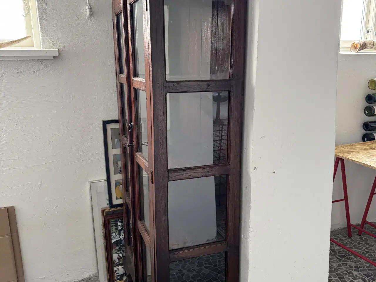 Billede 3 - Vitrineskab