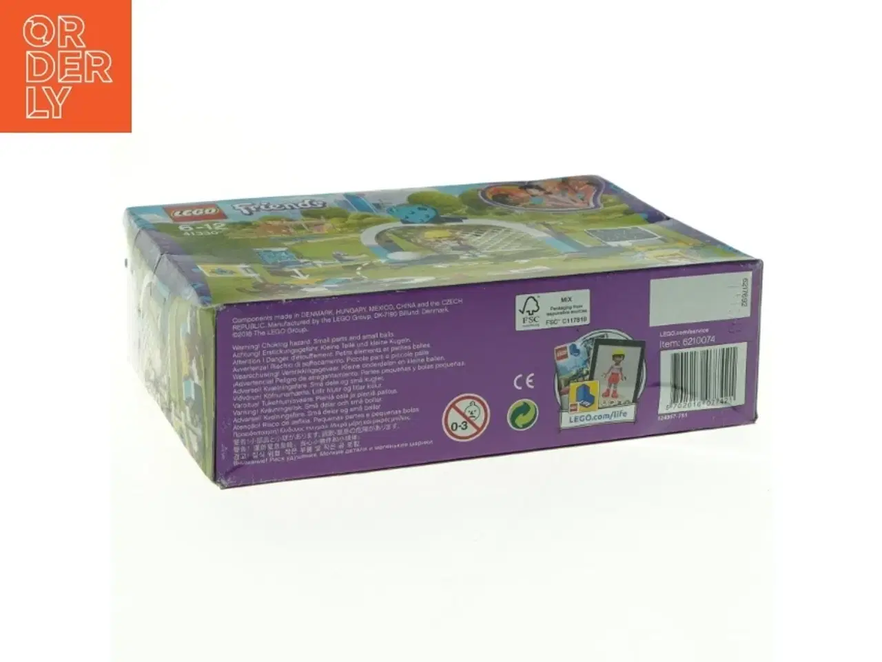 Billede 4 - LEGO Friends Sportsanlæg (str. 19 x 14 x 6 cm)