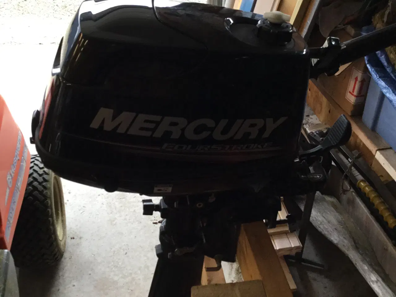 Billede 6 - Mercury påhængsmotor 6 hk 4 takter