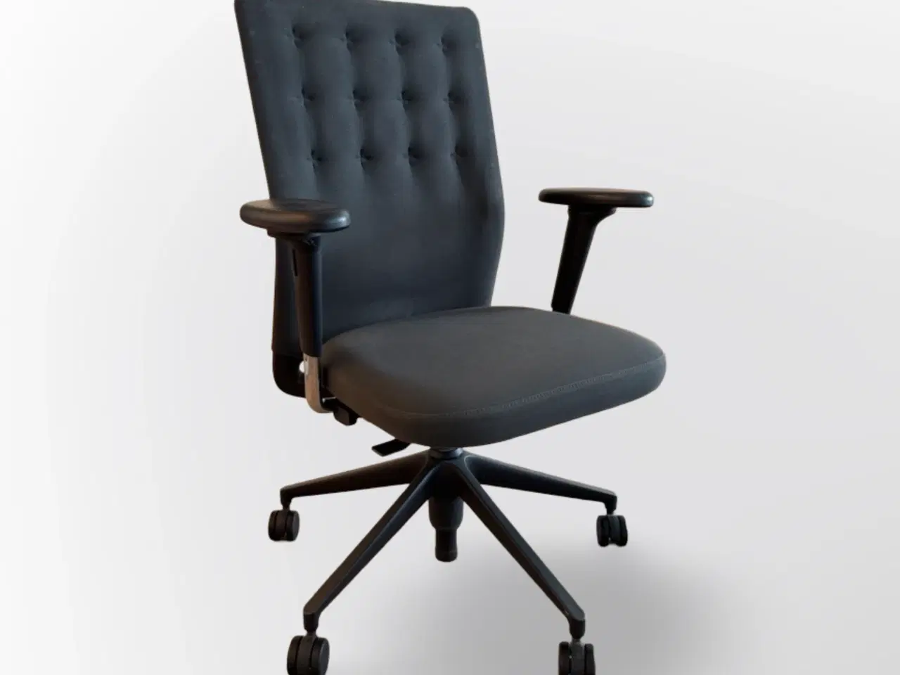 Billede 1 - Vitra | ID Trim m. Armlæn (Mørkegrå)