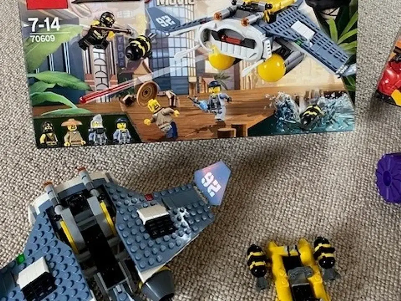 Billede 4 - LEGO - 6-12 års alder - 5 sæt med samlebrochurer 