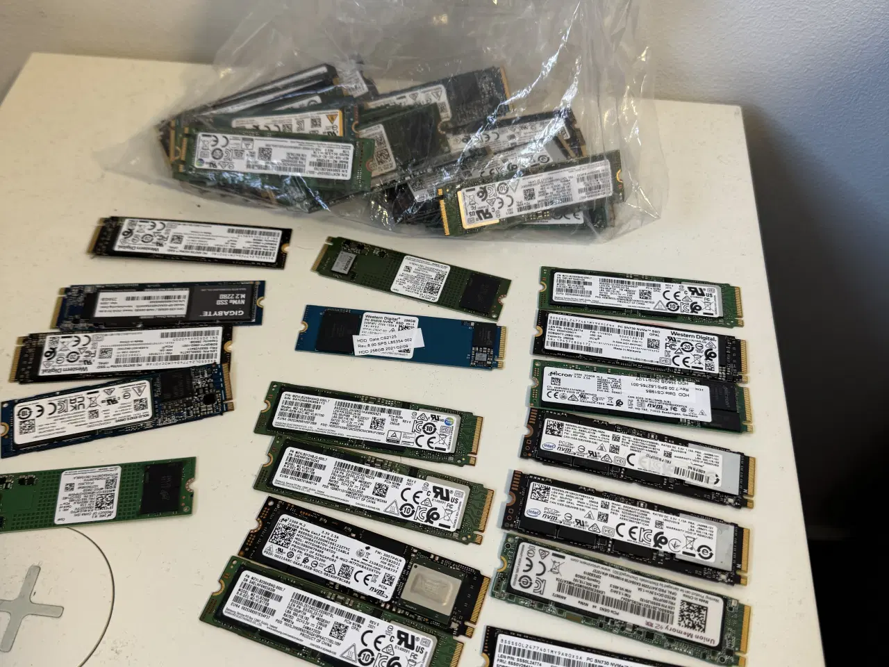 Billede 1 - 128GB nmve