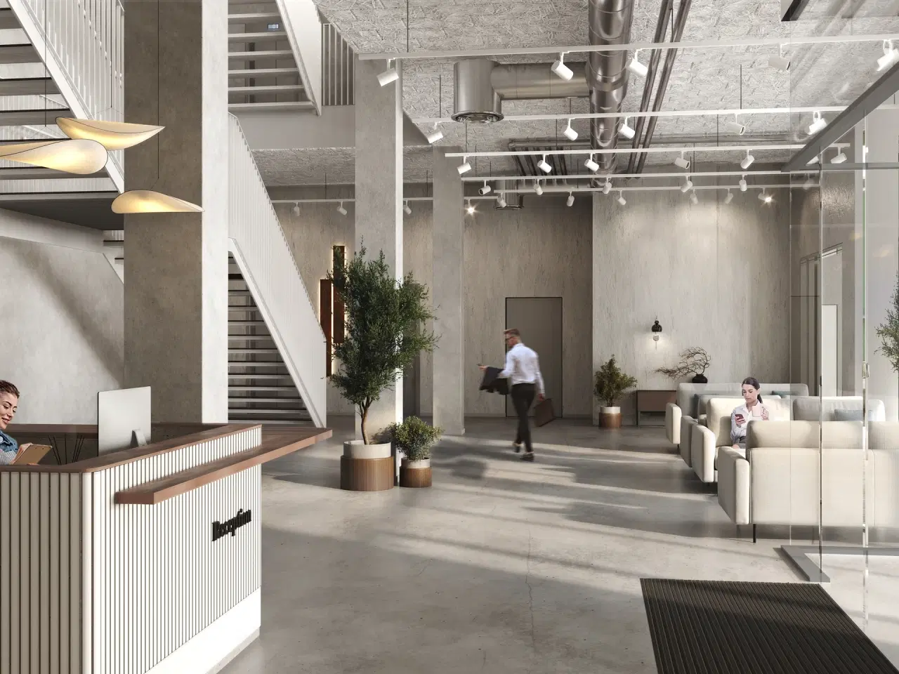 Billede 2 - Attraktive kontorlokaler til leje på Nørrebro