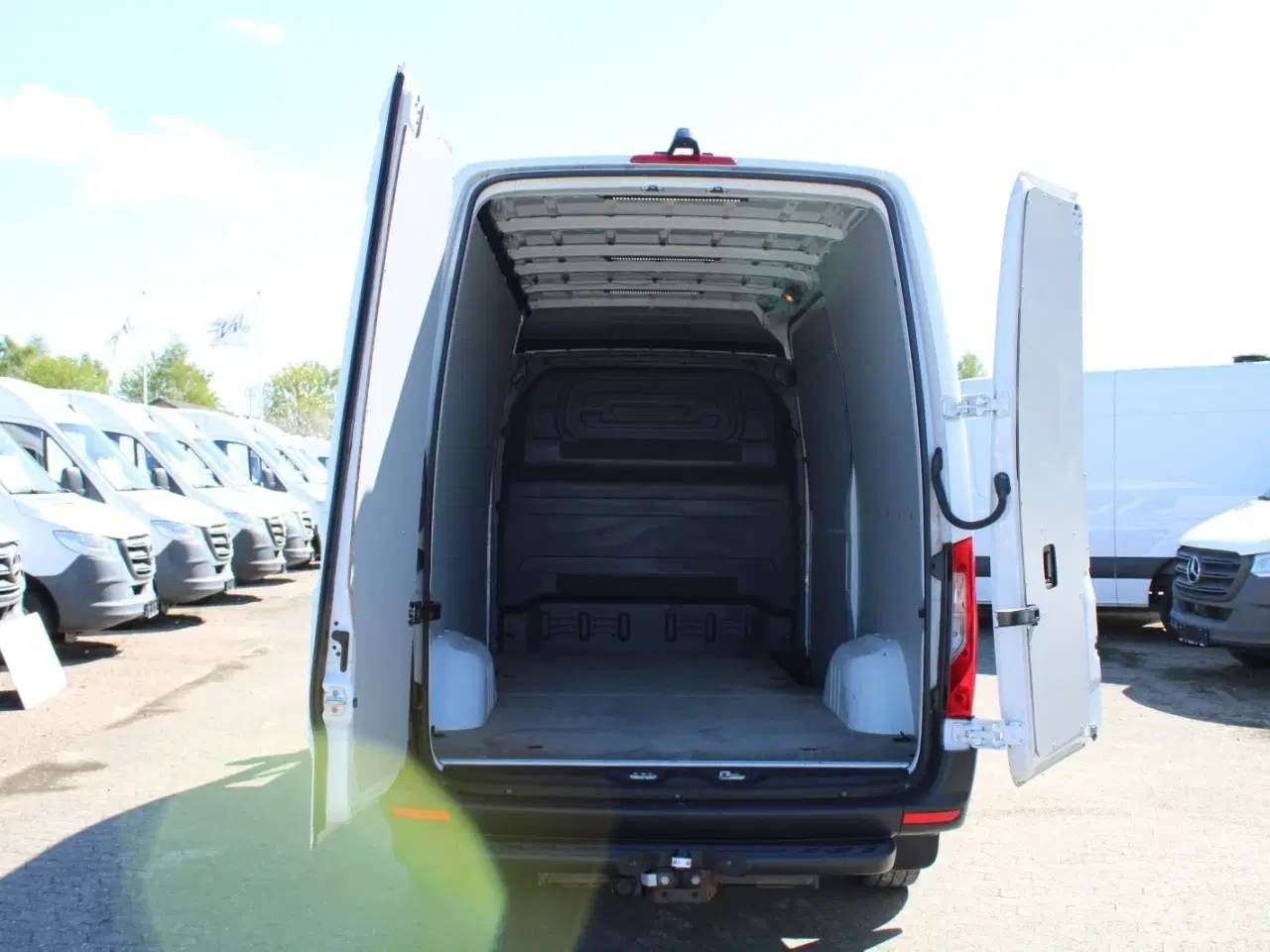 Billede 11 - Mercedes Sprinter 317 2,0 CDi A2 Kassevogn aut. RWD