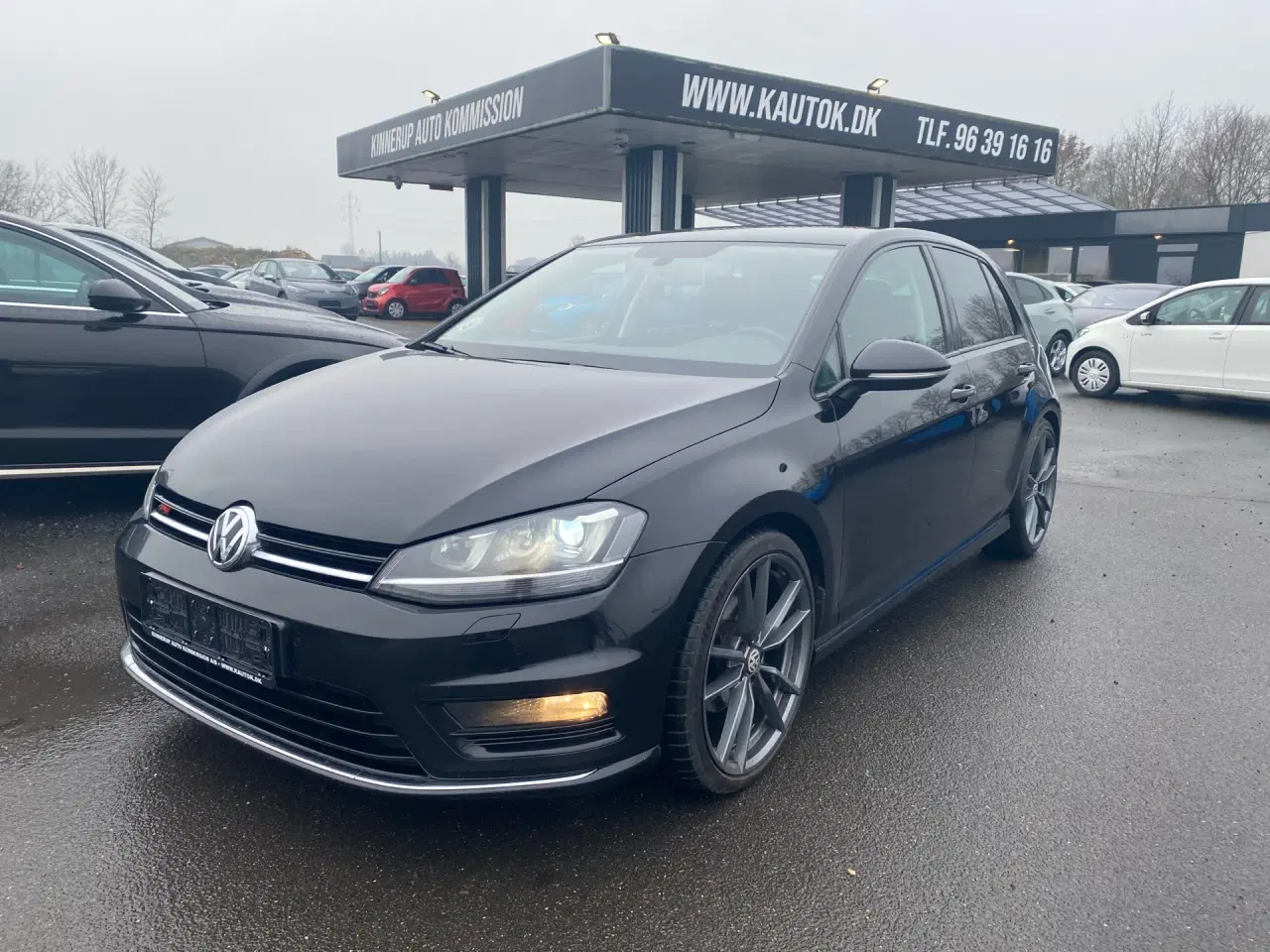 Billede 6 - VW Golf 2,0 TDI BMT R-Line 150HK 5d 6g