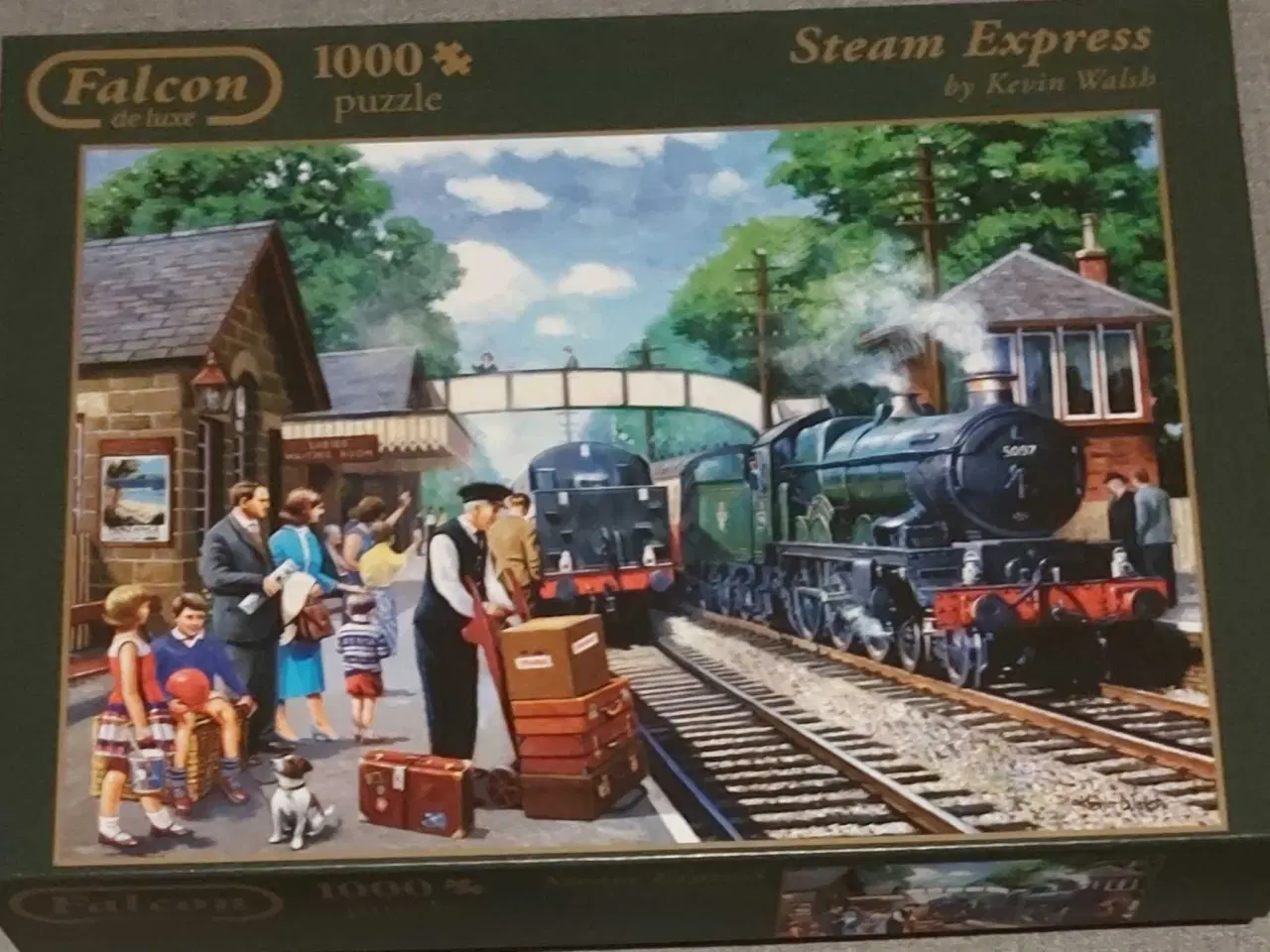 Billede 1 - Falcon de luxe puslespil 1000 brikker