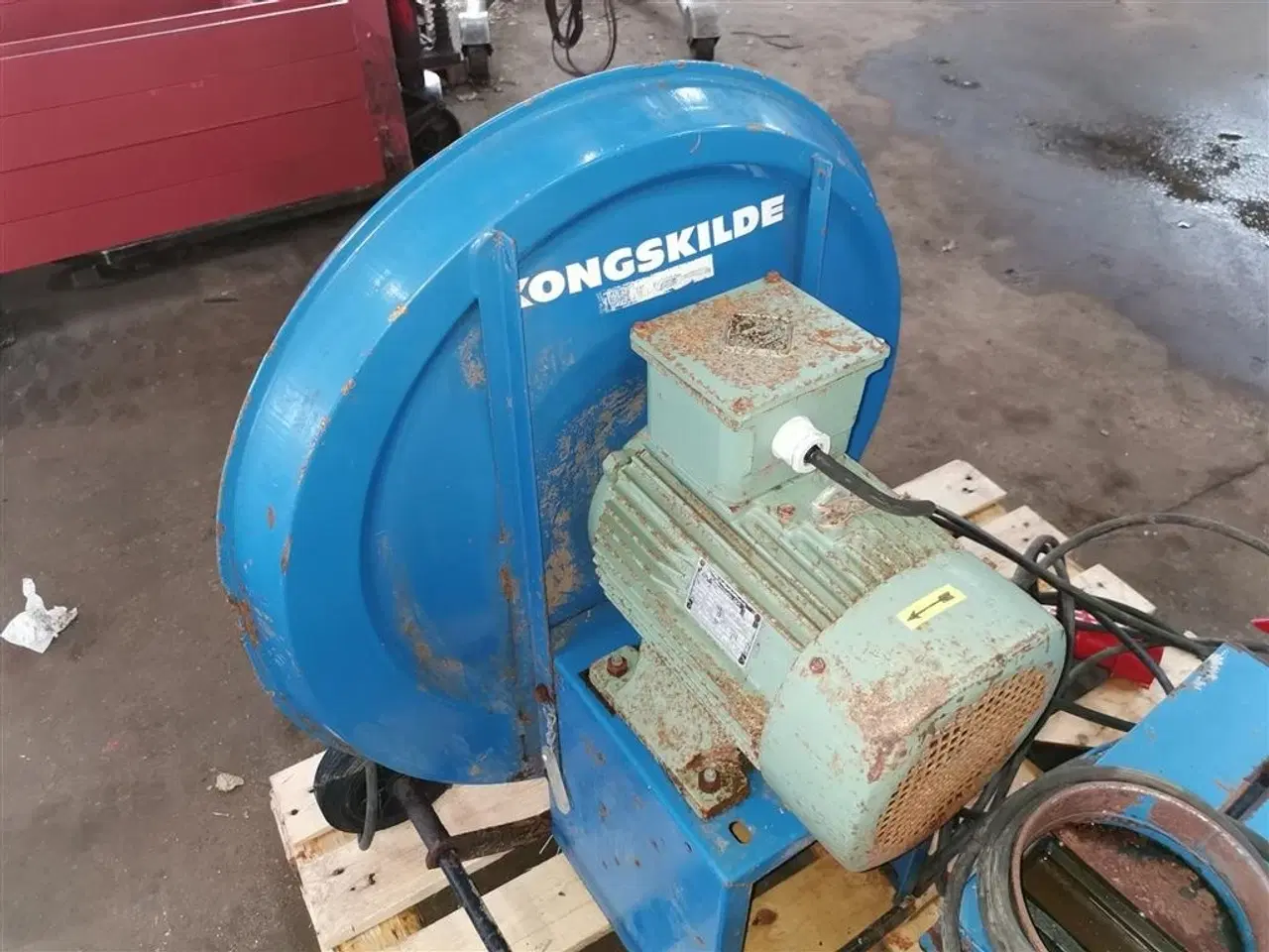 Billede 3 - Kongskilde TRL 75 1 års Garanti