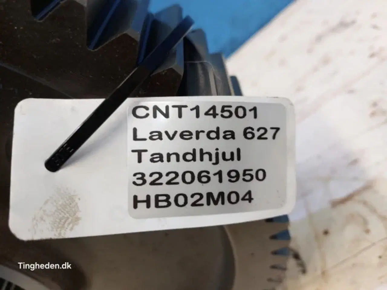 Billede 16 - Laverda 627 Tandhjul 322061950